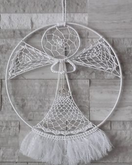 Décoration Ange en prière
