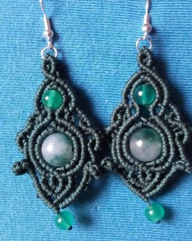 Boucles d&rsquo;oreilles fantaisie
