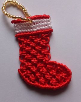 Chaussette de Noël