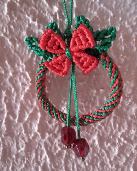 Couronne de houx