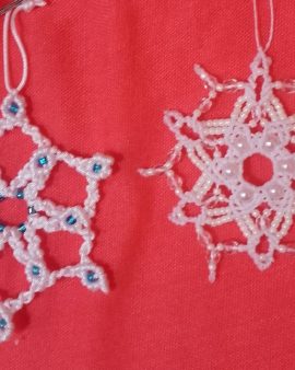 Flocons de Noël (lot de 3)