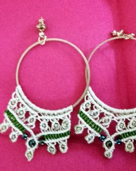 Boucles d&rsquo;oreilles gitane