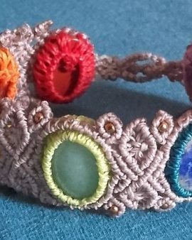 Bracelet 7 chakras