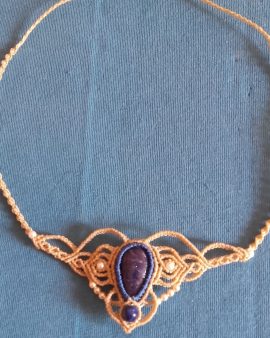 Collier Lapis Lazuli